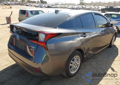 2022 Toyota Prius L z USA, uszkodzony, nr VIN JTDKAMFU0N3187401